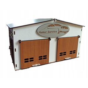 AVTO DELAVNICA Vozila Mehanika Darilo za Rojstni Dan Rjava