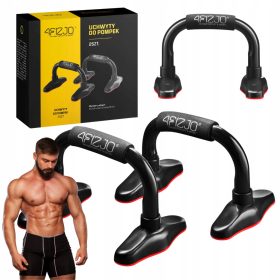   4FIZJO Push Ups ročaji za sklece visoke kakovosti za vadbo doma