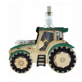   Traktor Karafka Set Darilo za 18-99. rojstni dan Očala Kmet Darilo