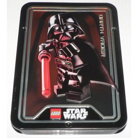   DARTH VADER LEGO Komplet 912408 v kovinski škatli 8,8 x 12,3 x 2 cm