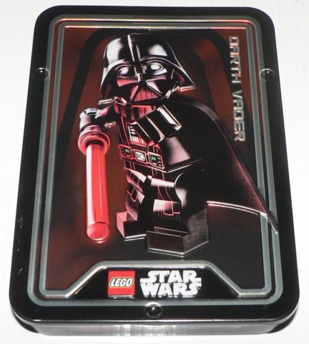 DARTH VADER LEGO Komplet 912408 v kovinski škatli 8,8 x 12,3 x 2 cm