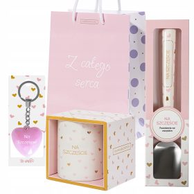   Darilo za rojstni dan - Komplet za žensko "Na srečo"