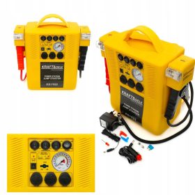   Starter 4v1 Multifunkcijska naprava za zagon Kompresorska svetilka Kraft&Dele