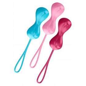 Satisfyer Power Balls, komplet 3 žog Venus