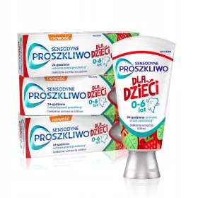 Sensodyne Zaščita za Otroke z Fluoridom 0-6 let 50 ml
