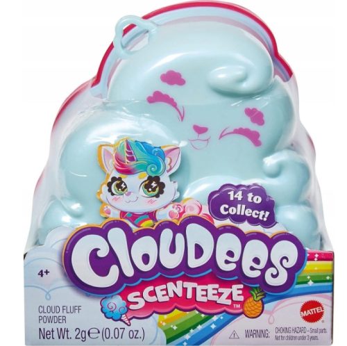 CLOUDIES DIŠEČE ŽIVALSKO PRESNESENE ZADNJE MATTEL