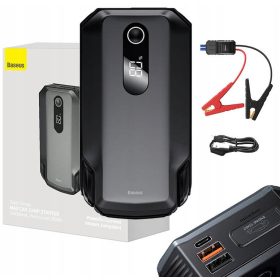 Baseus Avtomobilski Zaganjalnik in Powerbank CRJS04 2000 A