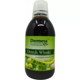  Orehov ekstrakt 250ml - Dermesa, iz svežih zelenih orehov, nepasteriziran