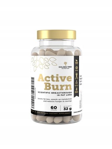 Aktivni Fat Burner - Učinkovito Izgorevanje Maščob z Naravnimi Izvlečki