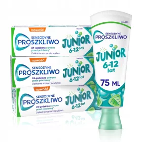 Sensodyne ProSzkliwo Junior zobna pasta s fluoridom 75 ml
