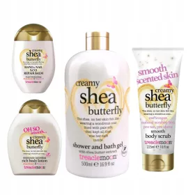 Treaclemoon Set za nego telesa Shea Butterfly
