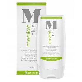   Šampon Mediket Plus za močan prhljaj in srbenje lasišča 100 ml