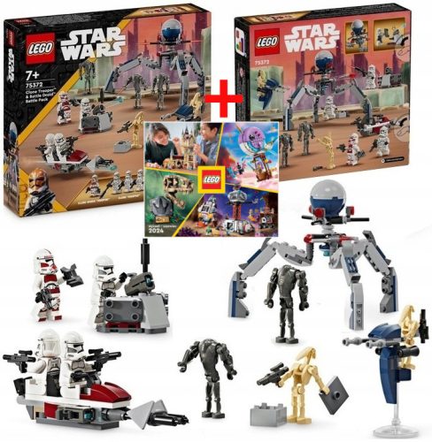 LEGO Star Wars - Armada klonov 75372