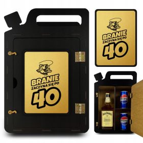 GRAVIRANA PALICA ZA 40. ROJSTNI DAN ZA RIBIČA 40 LET