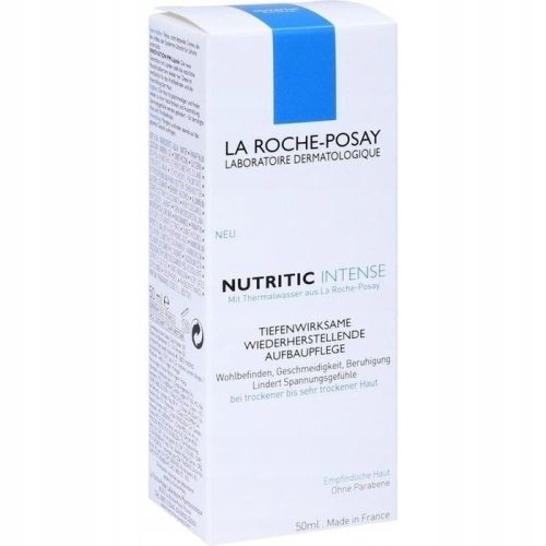 LA ROCHE POSAY Nutritic Intense - Intenzivna nega za suho kožo, 50ml