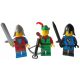 LEGO Vitezov Grad Sokol Lev Gozdar orožje NOVO 3 kosi