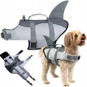 Plavalni reševalni jopič za pse Shark XS