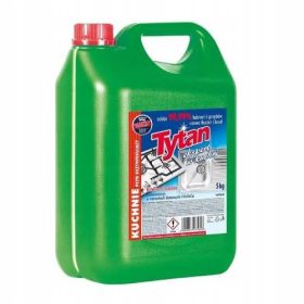 TYTAN Univerzalno čistilo za štedilnike in kuhališča, 5l
