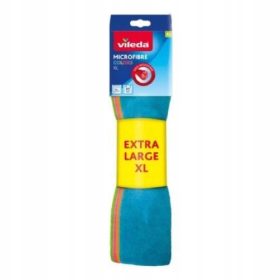 VILEDA Mikrovlakna XL Barvna Krpa 4 Kosi