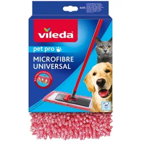 Ploščati vložek za krpo Vileda Pet Pro Mikrovlakna 49 cm