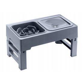    2v1 SKLEDA ZA VODO, NEŠKRENJE, UČASNITVENA HRANA ZA PSE IN MAČKE LJUBLJENČKE