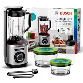    Bosch VitaPower Series 8 vakuumski mešalnik MMBV625M 1000 W 1,5 L ToGo steklenica