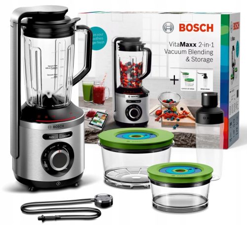  Bosch VitaPower Series 8 vakuumski mešalnik MMBV625M 1000 W 1,5 L ToGo steklenica