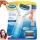 SCHOLL EXPERTCARE Elektronska pila za noge z 2 glavama - groba in za razpokane pete