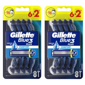    Gillette Blue 3 Comfort brivnik za enkratno uporabo 8 kosov.