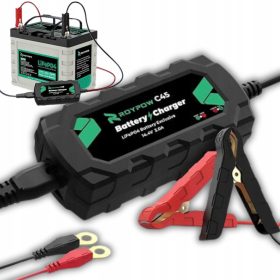 USMERNIK POLNILEC AKUMULATORJEV LIFEPO4 LITIJ 12V 3A