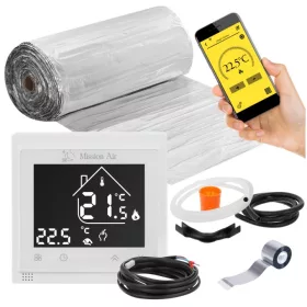    KOMPLET GRELNE PODLOGE Mission Air za MAL-160W/m² 18m² WIFi panele