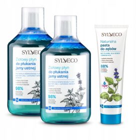 SYLVECO naravni set za ustno higieno 500 ml