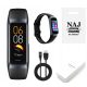  Otroška ura SMARTWATCH AMOLED SMARTBAND FIT TEMPERATURA