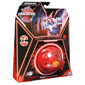 BAKUGAN 3.0 Velika Krogla Titan Dragonoid Deka