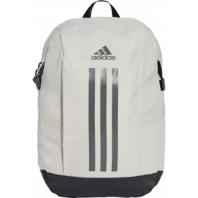   Adidas urban šolski nahrbtnik bež - dvokomorni A4 nahrbtnik z ojačanim hrbtom in kompresijskimi trakovi