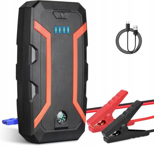 PRENOSNI ZAGONSki PAKET ZA AVTO 1000A 10000mAh 12V