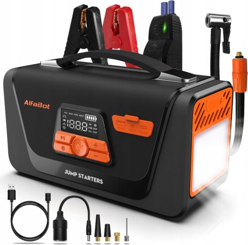 POWER BANK ZA ZAGON Z MOTORJEM ZAGON PEAK TOK 4000 A