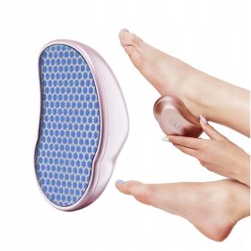 GLOV Plovec za nego stopal z nano steklom, roza