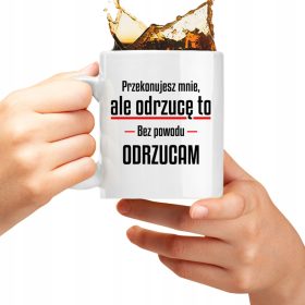 BREZ RAZLOGA Keramika z Unikatnim Natisom - Odlično Darilo