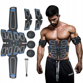 ELEKTROSTIMULACIJA TREBUŠNIH MIŠIC STIMulator 3x EMS