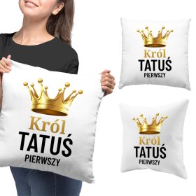   Kralj očkov prvi DARILNA BLAZINA ZA OČKA OČETOV DAN ROJSTNI DAN