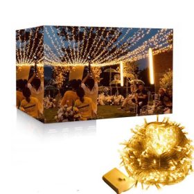   LED Božična lučka Angel 1000 lučk - Toplo bela svetloba za praznično vzdušje