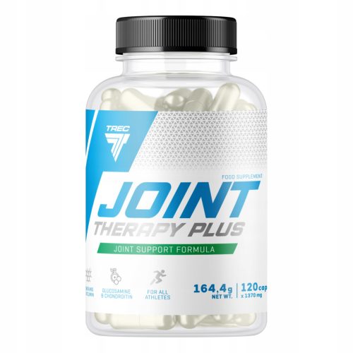 Pomoč za sklepe z JOINT THERAPY PLUS: Glukozamin, Hondroitin & Kolagen