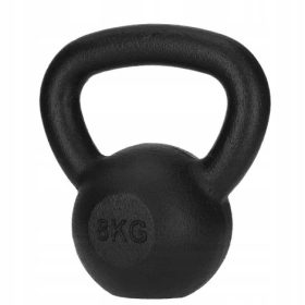   4FIZJO Kettlebell za funkcionalne vadbe teže kettlebell 6 - 24 kg 8kg