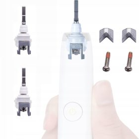    2 KOSOV NADOMESTNI DEL ZA ELEKTRIČNO ZOBNO ŠČETKO ZA PHILIPS HX9340