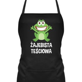 Cool tašča KUHINJSKI PREDPASNIK DARILO ZA TAŠČO