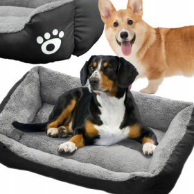    Pasja postelja Mehka postelja Kavč Stajica Vzmetnica 66x50 cm