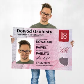Velika rojstnodnevna voščilnica za 18. rojstni dan fanta