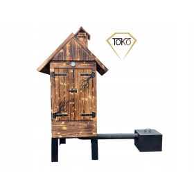  Kadilnica na drva TOKO Smokehouse 2CM