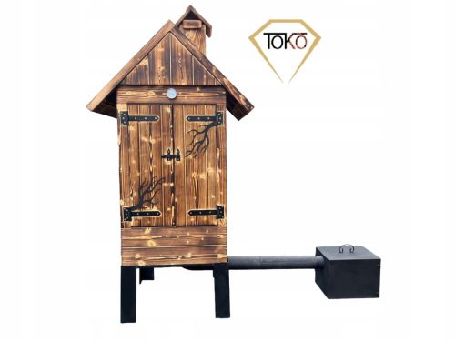  Kadilnica na drva TOKO Smokehouse 2CM